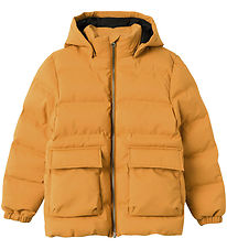 Name It Padded Jacket - NmmMellow - Pumpkin Spice