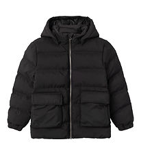 Name It Padded Jacket - NkmMellow - Black