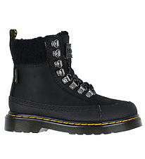 Dr. Martens Winter Boots - 1460 Collar T - Black