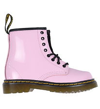 Dr. Martens Boots - 1460 T Patent Lamps - Pale Pink