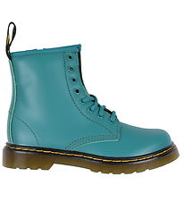 Dr. Martens Stiefel - 1460 J Romario - Teal Green