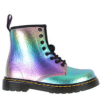 Dr. Martens Boots - 1460 J Rainbow Crinkle - Multi