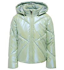 Kids Only Padded Jacket - KogJodie - Smoke Green