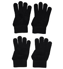Kids Only Gloves - KogMagic Knit - 2-Pack - Black