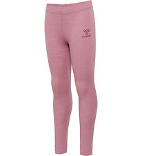 Hummel Leggings - Ull - hmlWingo - Nostalgi Rose