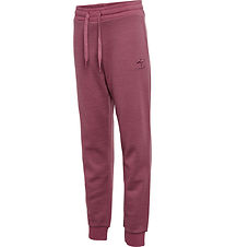 Hummel Trousers - Wool - hmlWong - Rose Brown