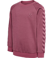 Hummel Sweatshirt - Ull - hmlWong - Rose Brown