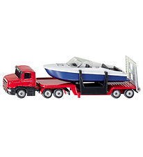 Siku Truck - Truck w. Boat