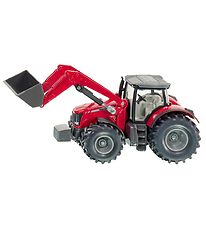 Siku Framhleðslutæki - Massey Ferguson - 1:50 - Rautt