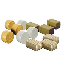 Siku Accessoires - Assortiment de balles - 1:32 - Marron/Blanc