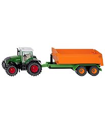 Siku Tractor w. Hook lift trailer hook - Fendt 942 Vario - 1:50/