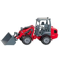 Siku Mini loader - Weidemann Hoftrac - 1:32 - Red