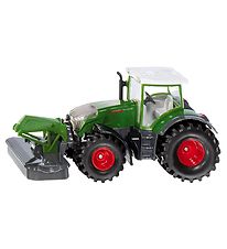 Siku Tractor - Fendt 942 Vario w. Front mower - 1:50 - Green