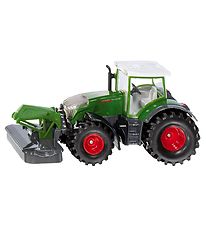 Siku Tracteur - Fendt 942 Vario av. Tondeuse frontale - 1:50 - V