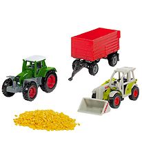 Siku Geschenkset - 4 Teile - 8 cm - Landwirtschaft