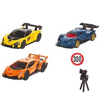 Siku Coffret-Cadeau - 5 Parties - 8 cm - Supercars