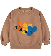 Bobo Choses Sweatshirt - Multicolour Mouse - Brown
