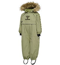 Hummel Combinaison de Ski - hmlMoon Tex - Huile Green