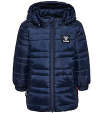 Hummel Fóðraður jakki - hmlMosgrave Tex - Black Iris