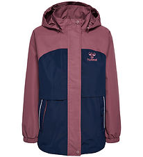 Hummel Skeljajakki - hmlMonsun Tex - Rose Brown