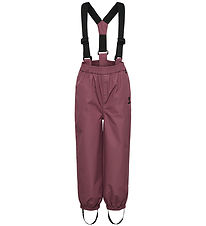 Hummel Shell pants - hmlMonsun Tex - Rose Brown