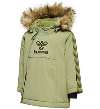Hummel Úlpa - hmlJessie Tex - Olía Green