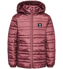 Hummel Padded Jacket - hmlBilbo Tex - Rose Brown