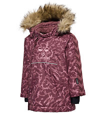 Hummel Winter Coat - hmlJessie Tex - Catawba Grape