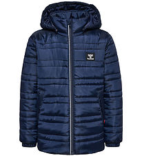 Hummel Fóðraður jakki - hmlBilbo Tex - Black Iris
