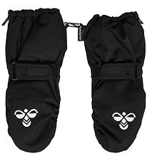 Hummel Mittens - hmlIglo Tex - Black w. Mittens