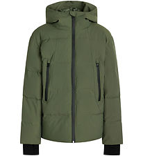 Grunt Padded Jacket - Kuvik - Green