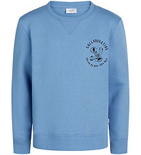 Grunt Sweatshirt - Canazie - Blauw