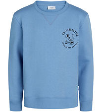 Grunt Sweat-shirt - Canazie - Bleu