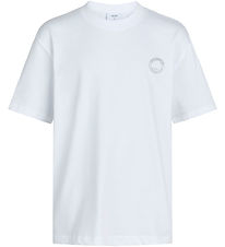 Grunt T-shirt - Bacoli - White
