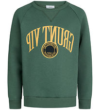 Grunt Sweat-shirt - Campi - Dusty Green