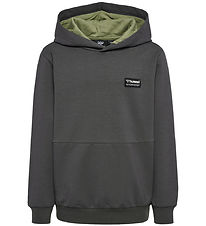 Hummel Kapuzenpullover - hmlGlen - Asphalt