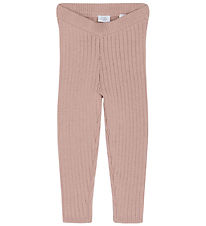 Hust and Claire Leggings - Laine - Lui - Tricot - Ombre Rose