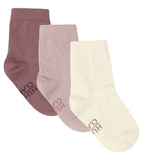 Hust and Claire Chaussettes - Laine/Bambou - Foty - 3 Pack - Bur