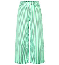 Mads Nrgaard Trousers - Popla Pipa - Andean Toucan/Optical Whit