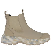 Woden Rubber Boots - Card - Siri - Silver Mink/Camouflage