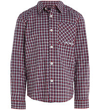 Tommy Hilfiger Shirt - Check - Deep Indigo/Multi