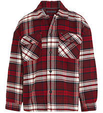 Tommy Hilfiger Hemd Mit Futter - Tartan mit Shearling-Futter - M