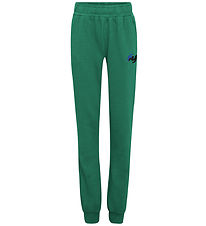 Fila sweatpants with logo in green