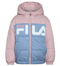 Fila Padded Jacket - Berkenthin - Pale Mauve/Infinity