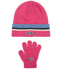 Fila Muts/Handschoenen - Gebreid - Berea - Fuchsia Purple