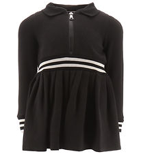 Moncler Klnning - Svart m. Vit