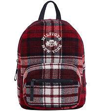 Tommy Hilfiger Rucksack - Karo Mini - Multi Karo