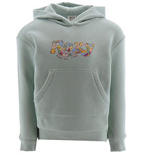 Roxy Sweat  Capuche - Rves les plus fous - Menthe Mlange