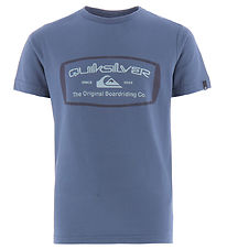 Quiksilver T-shirt - Remember Barrel - Blue
