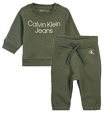 Calvin Klein Geschenkbox - Sweatshirt/Jogginghosen - Inst Logo -